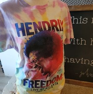 Jimi Hendrix Tye Dye T-Shirt